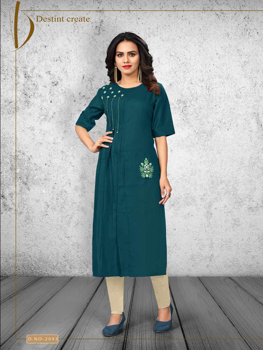 Dehliz Trends Pranci Vol-2 Cotton Kurti Dehliz Trends Pranci Vol-2 Cotton Kurti